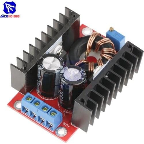 Diymore DC-DC DC 10 -32V to 35 -60V 5A 120W Converter Boost Power Supply Module Voltage Regulator Non-isolated Charger Board