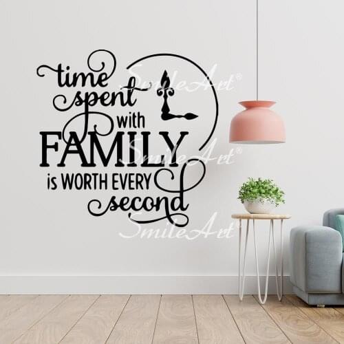 Hot Quotes Wall Sticker Home Decoration Accessories For Kids Rooms Home Decor Home Party Decor Wallpaper