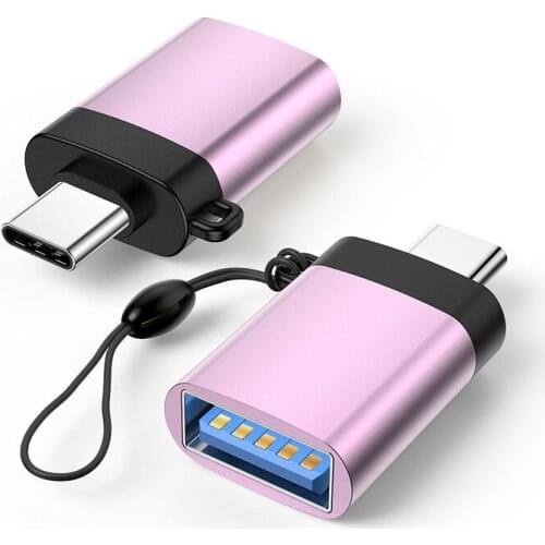 USB To Type-c 3.0 Adapter OTG Adapter Mobile Phone Adapter USB To Type-c High-speed Transmission Compact and Portable