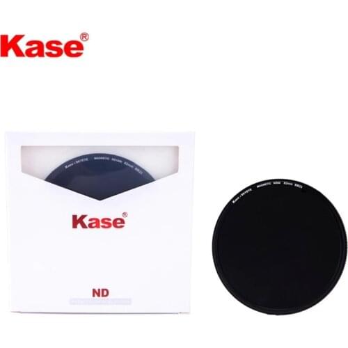 Kase Skyeye 67mm 72mm 77mm 82 Magnetic ND8 ND64 ND1000 Solid Neutral Density ND0.9 ND1.8 ND3.0 Filter With Front Filter Threads