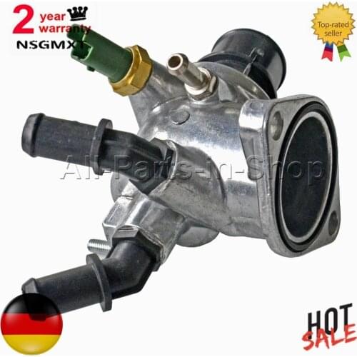 AP02 Thermostat Housing Sensor Switch Kit For Alfa Opel/Vauxhall Vectra C Saab 9-5 9-3 16V 93179136 1338154 55202510 55187784