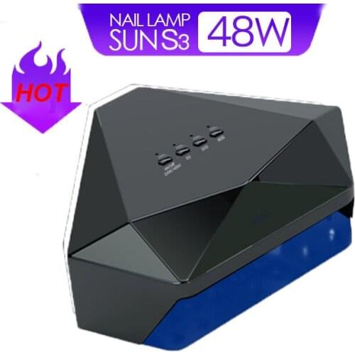 Nail Drying Lamp UV LED Lamp Diamond Manicure Lamp Nail Drying Lamp UV LED Lamp Sun Led Nail Dryer Polish LED UV Lamp for Nail