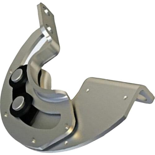 90 degree limit hinge door connector spacing ring stop collar Hidden type slide hinge R6 carbon steel rotating cupboard cabinet