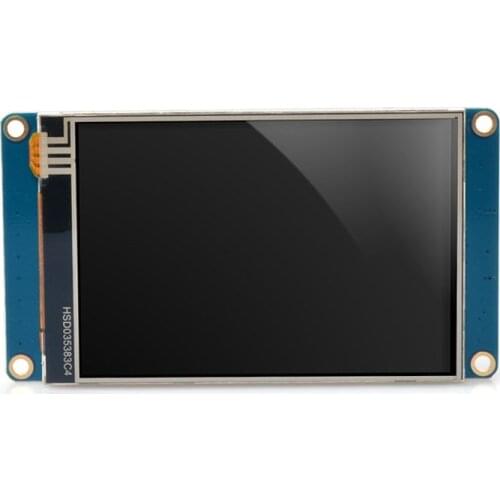 Nextion Basic T seires: NX4832T035 3.5" Resistive Touchscreen Smart Serial Display HMI TFT LCD Module for Arduino RaspBerry Pi