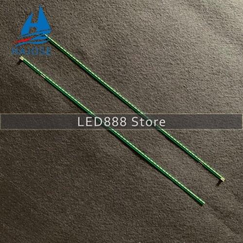 New 2 PCS/set 60LED LED backlight strip for LG 55UF6450 55UH6150 55UF6430 6916L-2318A 6916L-2319A 6922L-0159A 55UH615V 55UF770V
