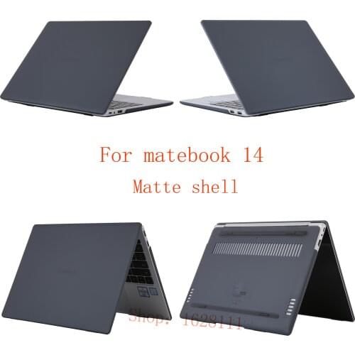 New 2019 crystal \ Matte Laptop case for Huawei Matebook Mate 14 inch covers for KLW-W19 KLW-W29 Protective shell