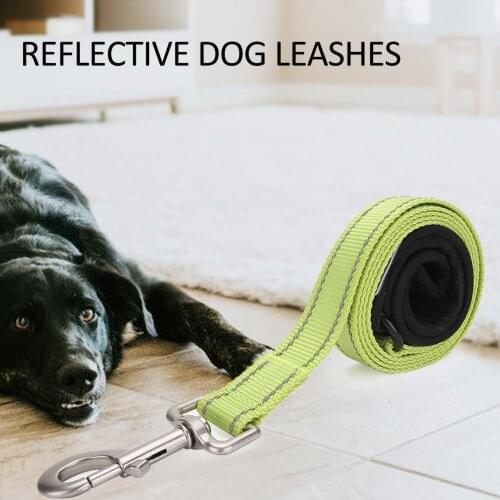 Pet Cat Dog Adjustable Reflective Traction Rope Walking Harness Training Leash Walking Dog Leash Harnesses Dog Supplies