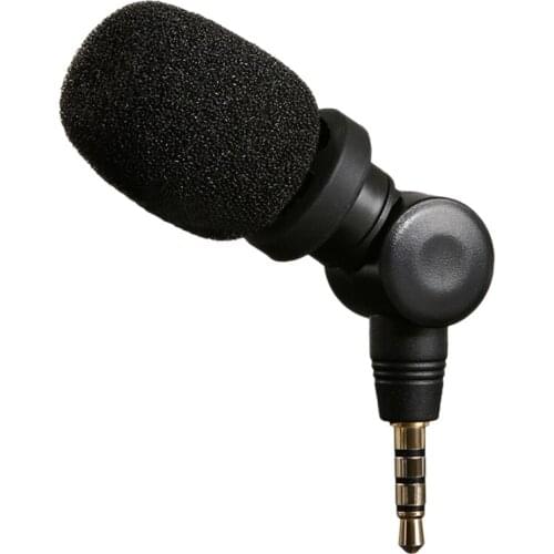 Phone Mic,Flexible Condenser Microphone Mic for Phone and YouTube Video