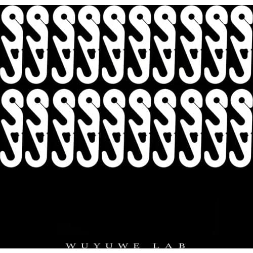 20pcs/pack Mask Hook Useful Extension Buckle Ear Wear S Type Adjustable Buckle Ear Rope Mask Extended Buckle For Office People