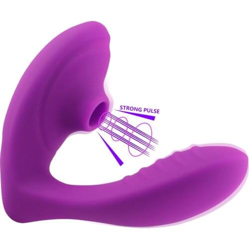 Vagina Sucking Vibrator 10 Speeds Vibrating Sucker Oral Sex Suction Clitoris Stimulator Erotic Sex Toy for Women Sexual Wellness