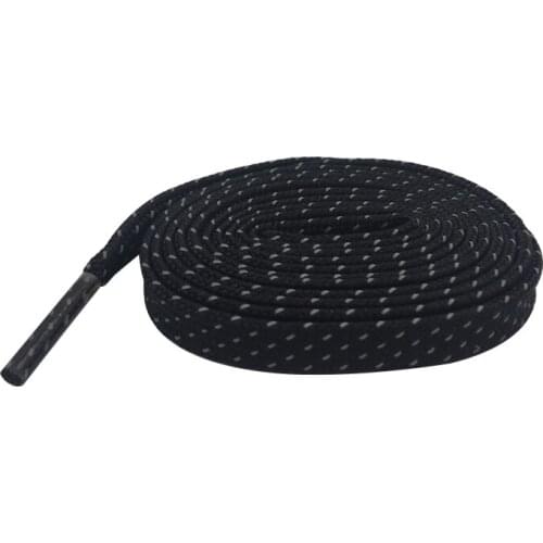Weiou 30Pairs/Lot 3M Athletic Lace 7MM Flat Reflective Shoelace Eye-catching Night Light Shoe Strings Cheaper Selling In Bulk