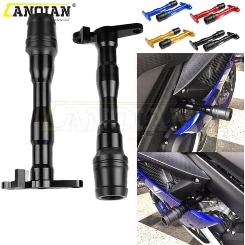 YZFR15 V3 Motorcycle Accessories Frame Crash Pads Engine Case Sliders Protector For YAMAHA R15 V3 R15V3 2017 2018 2019 2020 2021