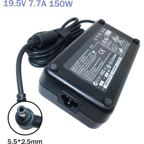 19.5V 7.7A 150W laptop charger ac adapter ADP-150NB D for Asus G74JH G53JH G71V G73J G74S G53JQ G71VG G73JH G74SW G53JW G72
