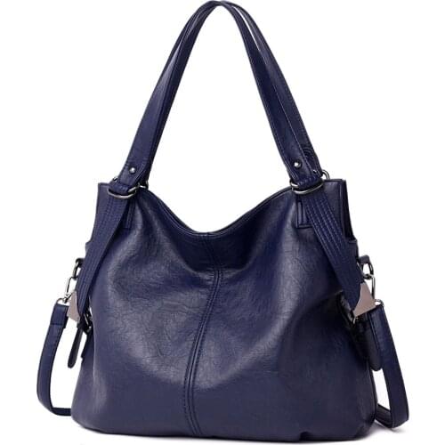 Female Shoulder Bag Sac 2021 Hot Luxury Handbag Women Bags High Quality Leather Crossbody Bags Ladies Tote Large Capacity