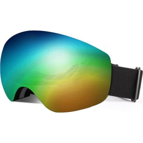 Winter Ski Glasses Double-layer Anti Fog Large Spherical Surface Men Women Snowboard Ski Glasses Myopia Ski Mask Goggles