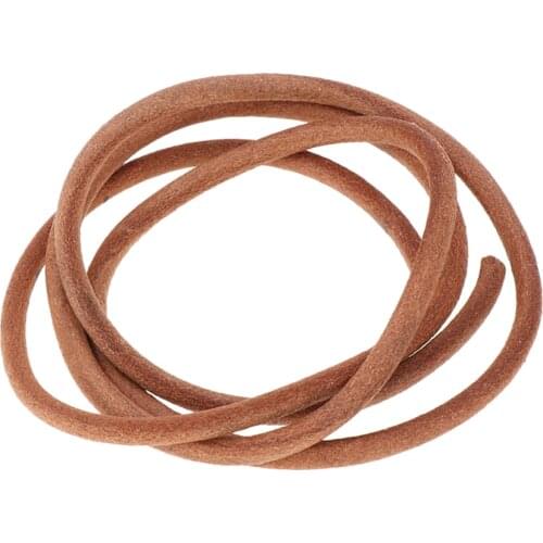 1m Round Leather Rope String Jewelry Findings DIY Necklace Bracelets Thread