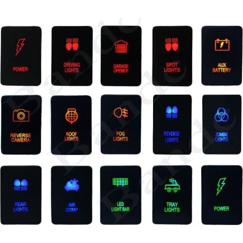 1 PCS Push Switch with Wiring Connector Led Lights On Off Switches for Toyota Car Toyota Prado RVA4 2006-2011