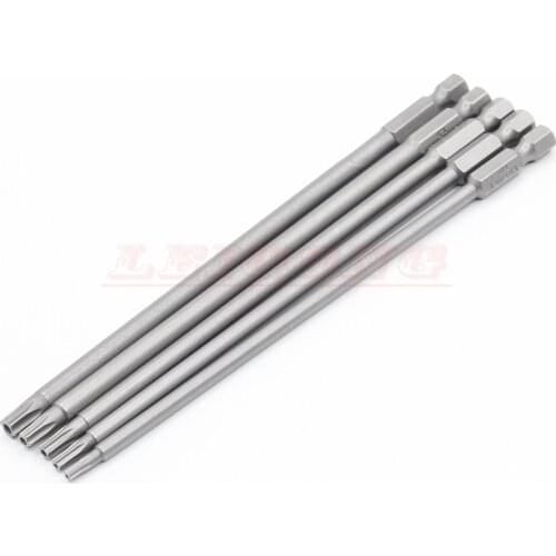 1pc S2 Magnetic Torx Screwdriver Bits Set Electric Screwdriver Tools T8 T9 T10 T15 T20 T25 T27 T30 T35 T40 Lenght 150mm