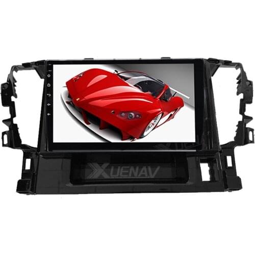 10 Inch Car dvd Frame Fascias Audio Fitting Adaptor box Panel Dashboard Car Fascia For Toyota Alpha left and right peptides 2015