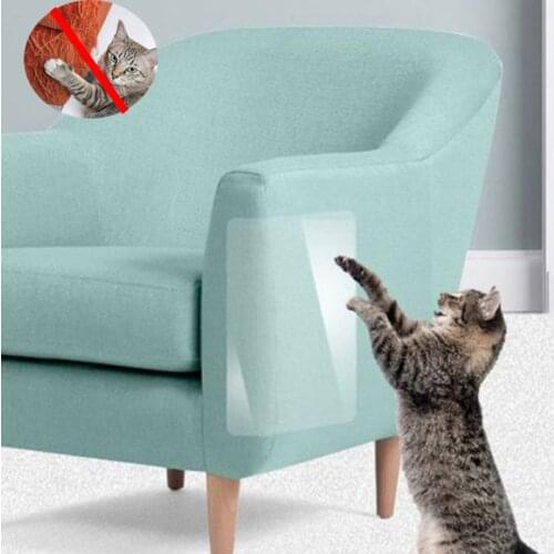 100/300/500/1000CM Cat Scratcher Guard Cat Scratching Post Furniture Couch Sofa Protector Cat Scraper Deterrent Tape Pad Carpet