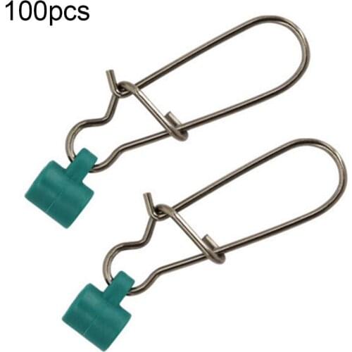 100Pcs Heavy Duty Fishing Fish Finder Sinker Slider Tackle Tool Accessories