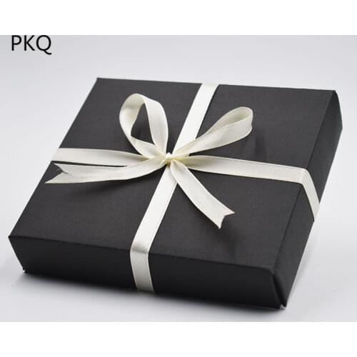 14.5x12.5x3cm 10pcs Natural Kraft Paper Box Craft Gift Box Wedding Candy Box Carton Cajas Packaging for Soap Jewelry packing Box