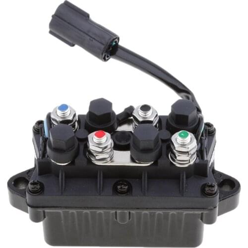 2 Pin Trim Relay Assy For 4 Stroke 40HP-225HP Yamaha Outboard Engines