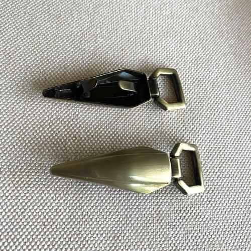 20 Pcs Metal Bag Side Edge Buckle Screws Bag Side Tiny Anchor Hanger Clamps Hooks Link Hardware Buckle Accessories