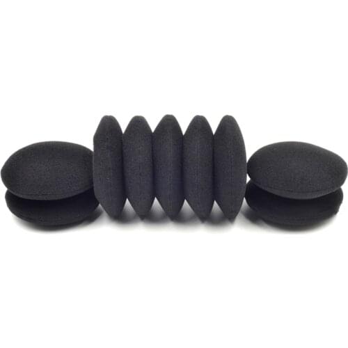 5 Pairs Replacement Foam Ear Pads Sponge Earpads Cushion Cover for Logitech G330 H330 H340 Wireless Headset