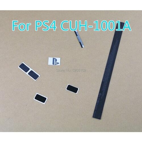 70pcs=10Sets Replacement Host Seal Sticker Label for Sony Playstation 4 CUH-1001A Replacement Host Seal