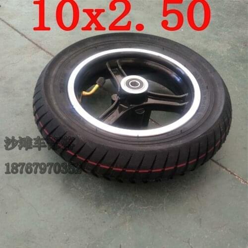 80sets 10x2.50 SPEEDWAY 10*2.5 inch wheel hub electric scooter Inner tube outer tube Explosion-proof tires Advanced tire set