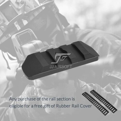 ACI 3-Slot 3 Slot M-LOK / MLOK Rail CNC Lightweight (Black/Red/Tan/Silver) Buy One Get 2pcs FREE Rail Cover