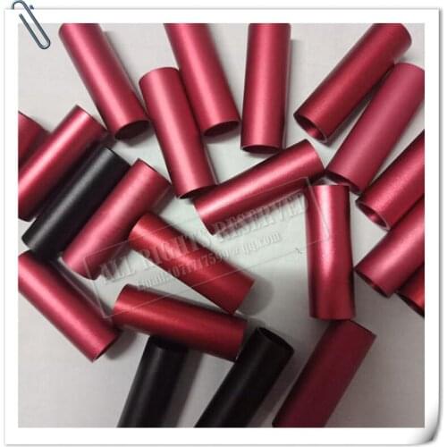 Aluminum Tube Hollow Pipe OD4mm 5mm 6mm 7mm 8mm 9mm 10mm Custom Color Red Blue Pink Yellow