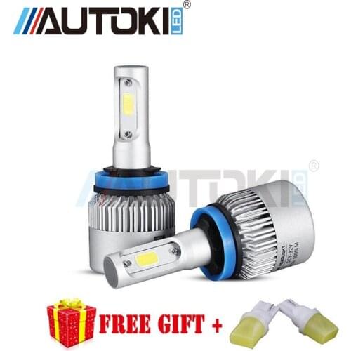 AUTOKI LED H9 Bulbs (PGJ19-5)