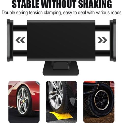 Car Phone Holder 360 Degree Rotate Back Seat Stand for iPad Mini Pro Vehical Rear Tablet Bracket Rack for Tesla Model 3