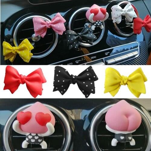 Car Styling Interior Accessorie Diffuser Car Air Vent Parfum Flavoring Smell For Car Accessories As Gift