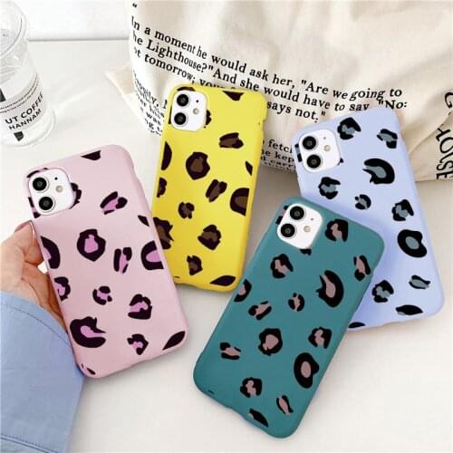 Leopard Print Phone Case For Huawei P Smart 2021 P30 P20 P10 Mate 10 20 30 P40 Lite E Pro Plus Y6 Y7 Y9 2019 2020 S Z TPU Fundas