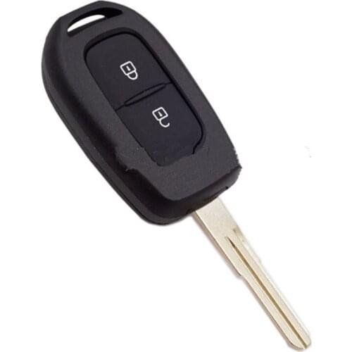 DAKATU New 2 Button Remote Car Key Shell Case For Renault Duster Replacement Keyless Remote fob case