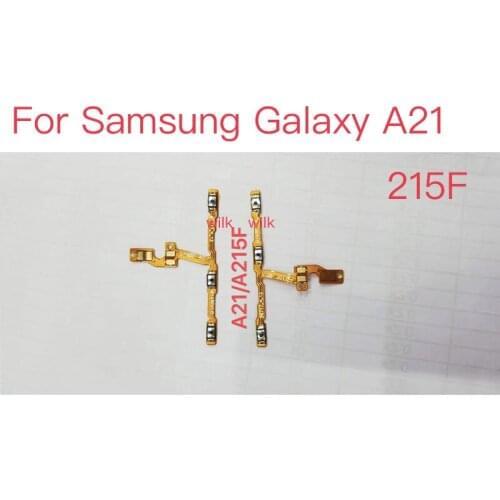 For Samsung Galaxy A11 A21 A31 A41 A51 A71 A81 A91 Power Volume Button Flex Cable Side Key Switch ON OFF Control Button Repair