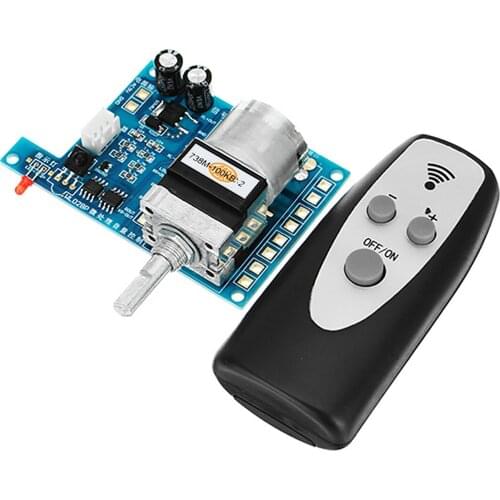 Electric Modules Remote Control DC 9V Volume Control Board Components Motor Audio Amplifier Infrared Durable Potentiometer Tools