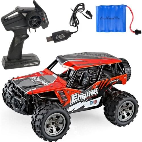 Electric 2.4G Wireless Remote Control Vehicle Cross Race Drift Car 1:18 Birthday Gift Good Workmanship Good Appearance