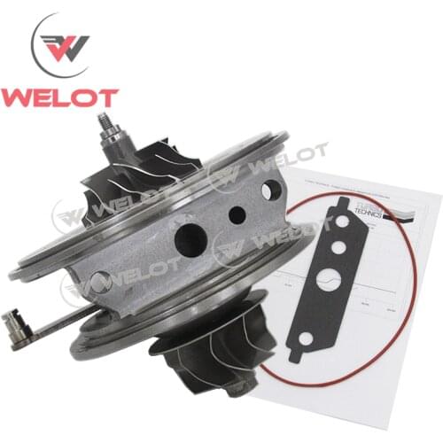 Turbo Charger Cartridge CHRA Core Assembly GT2056S 757608 For Chrysler 300C CRD OM642 Euro4 DE30 LA red V6 2004