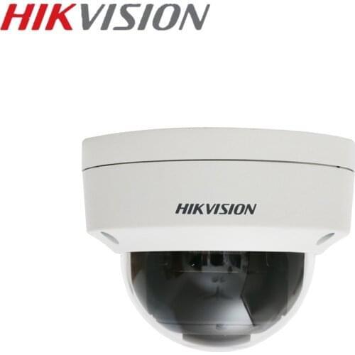 HIKVISION DS-2CD2143G0-IU 4MP Built-in Mic IR Fixed Dome IP Camera H.265 Waterproof IR 30M Support Hik-Connect Audio I/O