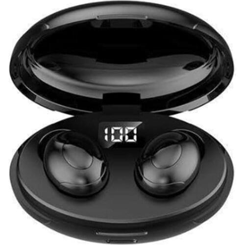 In-Ear Bluetooth Headset LED Power Display Heavy Bass HiFi Music Earplugs Sports Gaming Headset