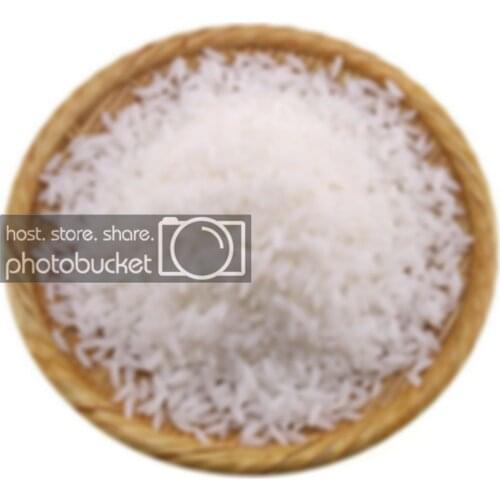 Gresorth 100g Artificial White Rice Fake Vegetable Realistic Home Kitchen Table Cabinet Shop Market Food Toy Show Model