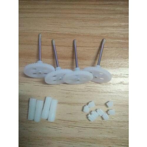 JJRC H31 RC Quadcopter drone Accessories 4pcs Principal axis Gear + 8pcs motor gear part kit
