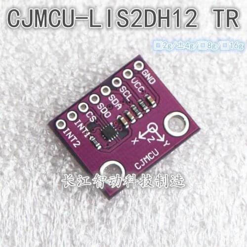 LIS2DH12TR CJMCU- three axis accelerometer module sensor development board instead of ADXL345
