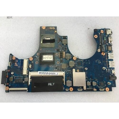 KEFU For For Samsung NP700Z5A Laptop Motherboard BA92-09325A BA92-09325B mainboard with i7-2675QM CPU and 4G RAM Test good