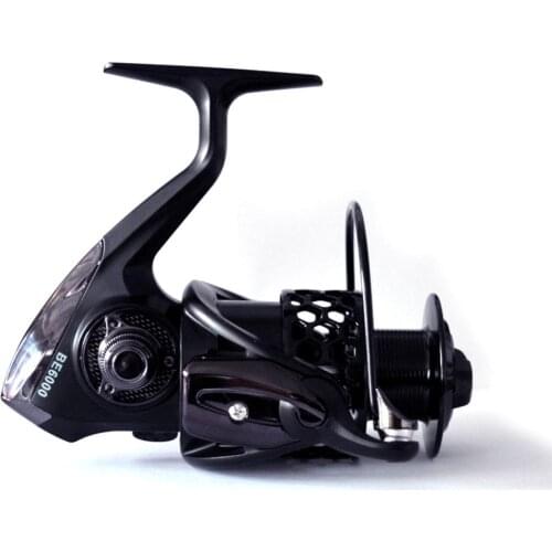 Metal Freshwater Saltwater Spinning Fishing Reel Wheel Spool Fish Tackle Tool