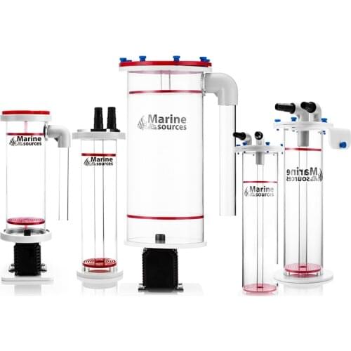Marine Source Biopea bean reactor BRP1.0 BPR2.2 BPR3.0 Bio Pellet Reactors Chamber total capacity: 2.2L NP Bean Boiling Machine